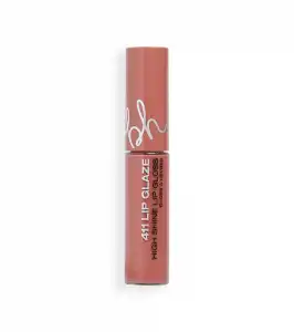 BH Cosmetics - Brillo de labios 411 Lip Glaze High Shine - Hush