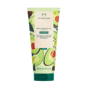 Body Lotion-To-Oil Avocado