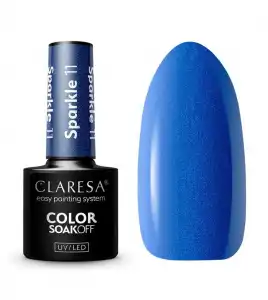 Claresa - Esmalte semipermanente Soak off - 11: Sparkle