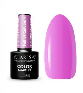 Claresa - *Full of Colours* - Esmalte semipermanente Soak off - 04