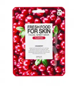 Farm Skin - Mascarilla facial Fresh Food For Skin - Arándano rojo