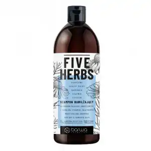 Five Herbs Champú Hidratante 480 ml