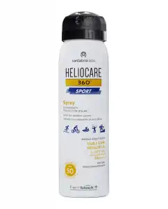 Heliocare - Spray Protector Solar 360º Sport SPF50 100 Ml