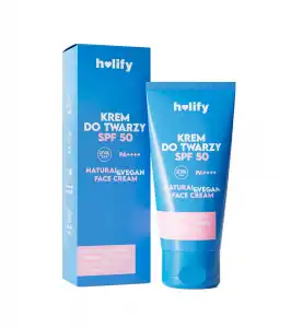 Holify - Protector solar facial hidratante SPF50 PA++++