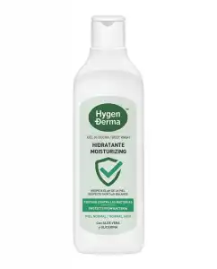 HYGEN DERMA - Gel De Ducha Con Aloe Vera Y Glicerina