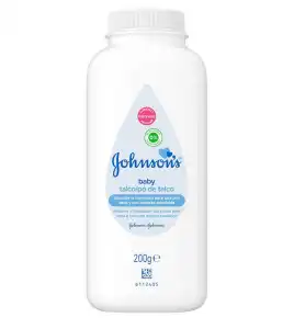 Johnson & Johnson - Polvos de talco