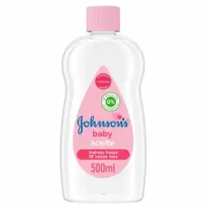 Johnson´s Johnson's Baby Aceite Regular Deja la Piel Suave y Sana, 500 ml