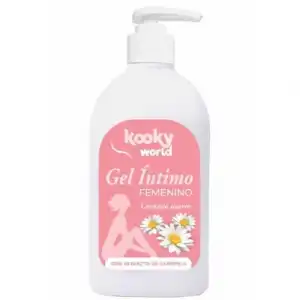 Kooky World Gel Íntimo Blanco Rosa 500ml