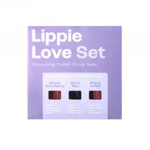 Lippie Love Aceites de Labios Set