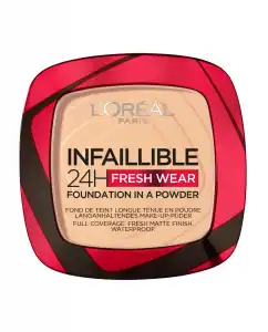 L'Oréal Paris - Polvos Compactos Mate De Larga Duración Infalible 24h