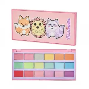 MARTINELIA Best Friends Eye Palette 1 und Paleta de Sombras de Ojos