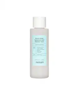 Meisani - Tónico calmante y reparador Rice & Shine Hyaluronic Acid