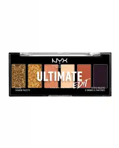 NYX Professional Makeup - Paleta Sombras De Ojos Ultimate Edit Petite Shadow Utopia 6 Tonos