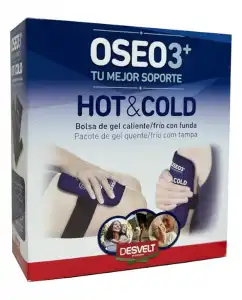 Oseo3+ - Bolsa De Gel Frío Calor Con Funda