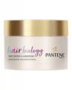 Pantene - Mascarilla Hair Biology Frizz Control & Luminosidad