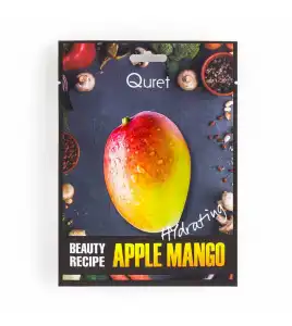 Quret - Mascarilla Beauty Recipe - Apple mango