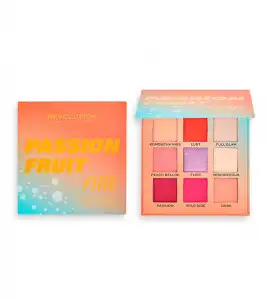 Revolution - *Hot Shot* - Paleta de sombras Passion Fruit Fire