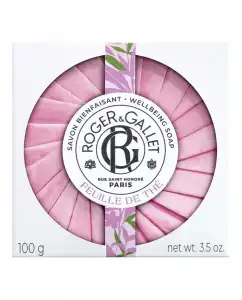 Roger&Gallet - Jabón Feuille The Savon 100 G