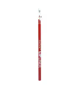 Technic Cosmetics - Perfilador de labios con sacapuntas - Bright Red