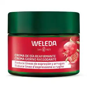 Weleda - Crema De Día Reafirmante De Granada Y Péptidos De Maca 40 Ml Welleda