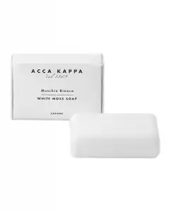 Acca Kappa - Jabón De Baño Musgo Blanco 100 G