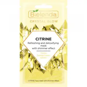 Crystal Glow Mascarilla Citrine Detox 8 gr