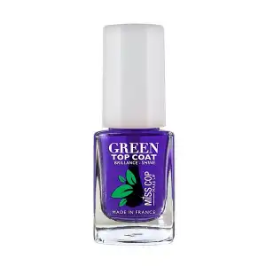 Green Top Coat Shine