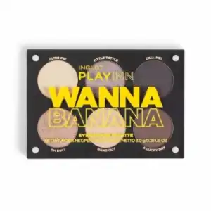 Inglot Paleta de Sombras Wanna Banana Inglot Wanna Banana, 7.5 gr