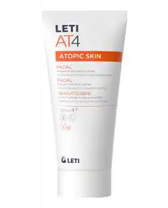 Leti - Crema Facial Emoliente Piel Atópica Y Seca At4