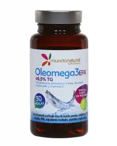 Mundo Natural - 30 Cápsulas Oleomega 3 EPA