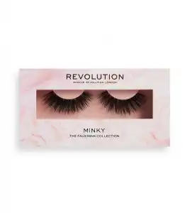 Revolution - Pestañas postizas 3D Faux Mink - Minky