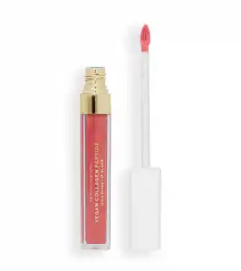 Revolution Pro - Brillo de labios Vegan Collagen Peptide - Bombshell