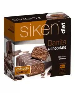 Siken® - Snack Galleta Chocolate Negro Siken