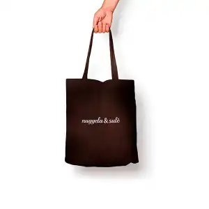 Tote Bag - Negro Ebano