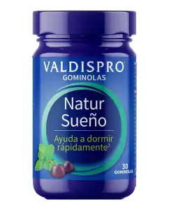 Valdispro - 30 Gominolas Natur Sueño