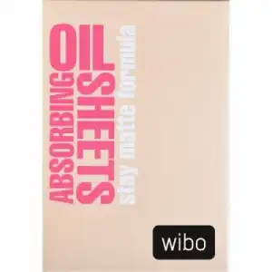 Wibo Papeles Matificantes Oil Absorbing Sheets, 40 pcs