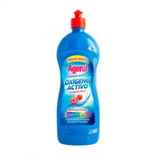 Agerul Oxígeno Activo 1000 ml Limpiador Higienizante