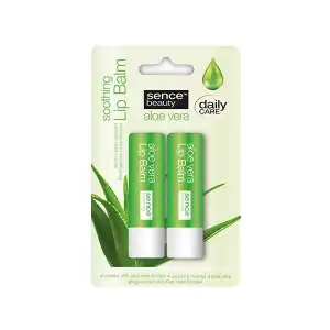 Aloe Vera Lip Balm Twin Pack