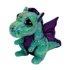 Beanie Boos Cinder Green Dragon