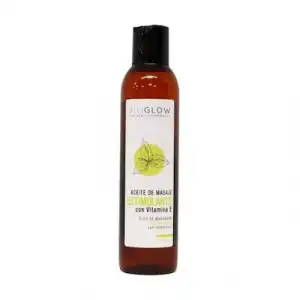 Bio Glow Bioglow Aceite de Masaje Estimulante, 200 ml