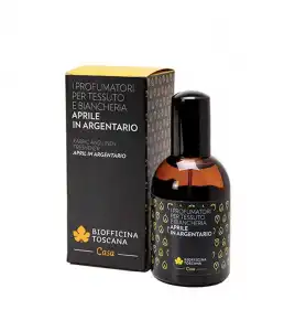 Biofficina Toscana - Fragancia para tejidos y ropa - Abril en Argentario