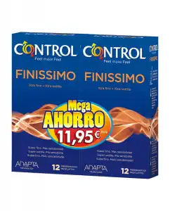 Control - Duplo Preservativos Finissimo