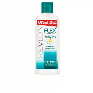 Flex Keratin shampoo purifiant oily hair 650 ml