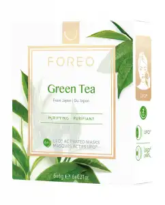 FOREO - Mascarilla Facial Purificante Para UFO Green Tea