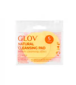 GLOV - Discos reutilizables de celulosa Natural Cleansing Pad - 5-Pack