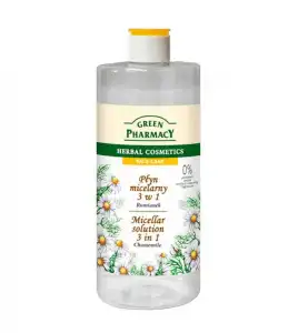 Green Pharmacy - Solución micelar 3 en 1 - Camomila 500ml