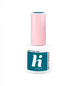 Hi Hybrid - *Hi Moments* - Esmalte de uñas semipermanente - 354: True Teal