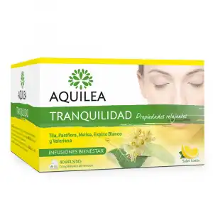 Infusiones Tranquilidad sobres 40 u