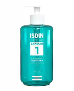 Isdin - Gel Limpiador Acniben 400 Ml