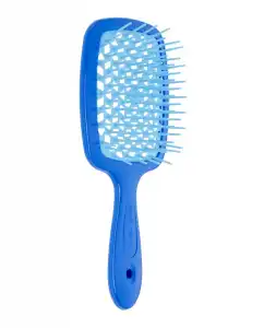 JANEKE - Cepillo Superbrush Azul Con Turquesa